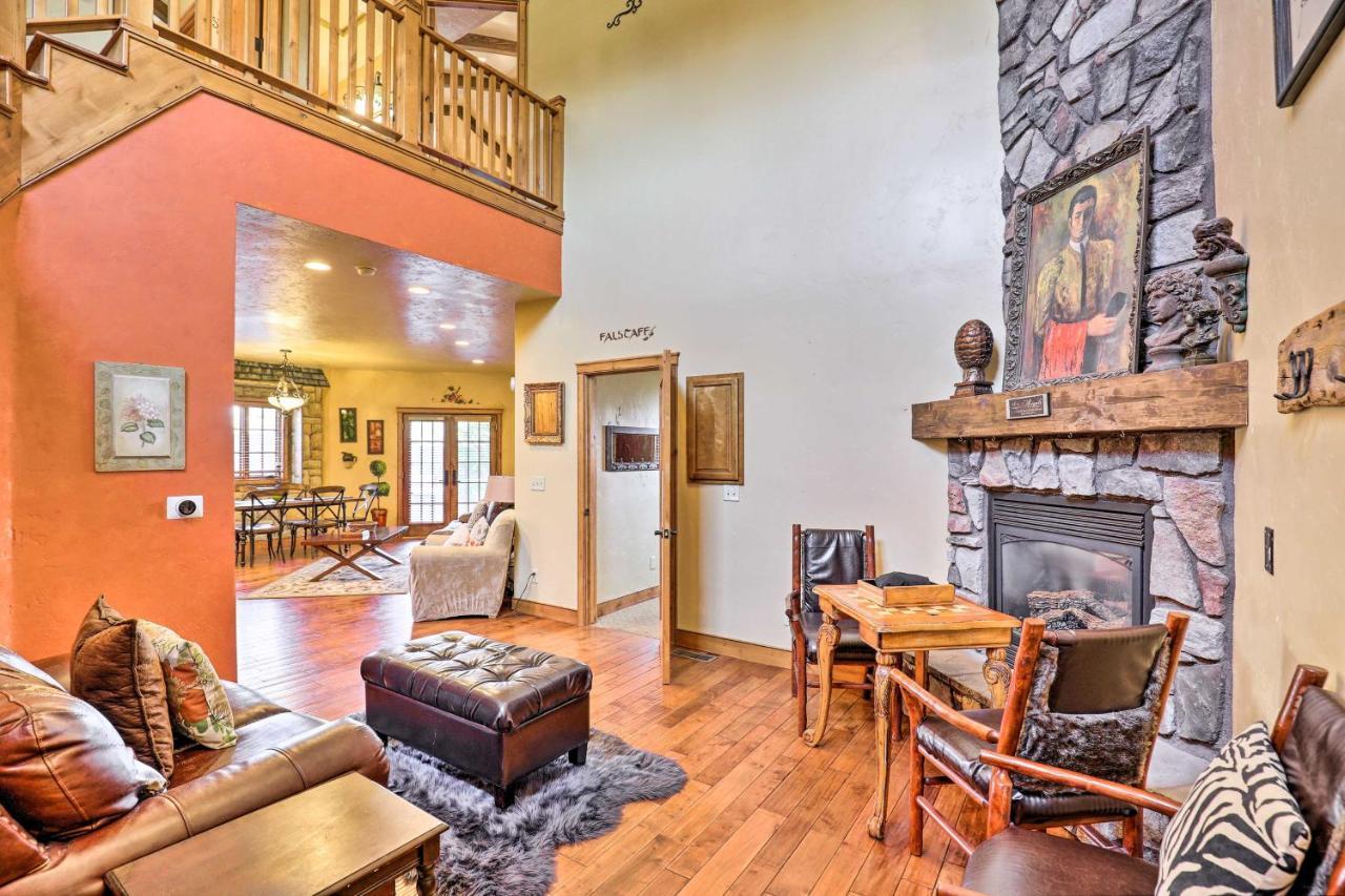 Charming Cedar City Retreat - Walk To Suu Campus! 外观 照片
