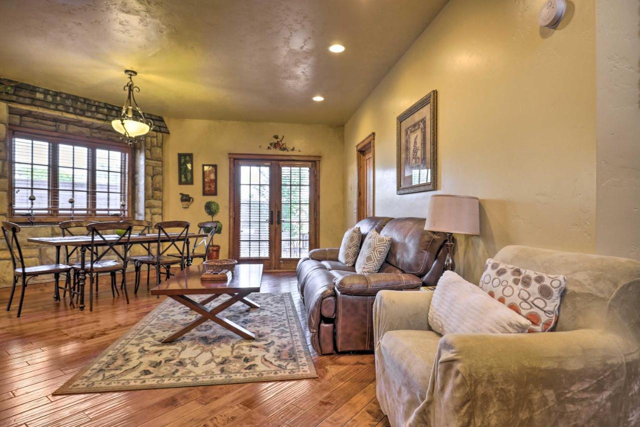 Charming Cedar City Retreat - Walk To Suu Campus! 外观 照片
