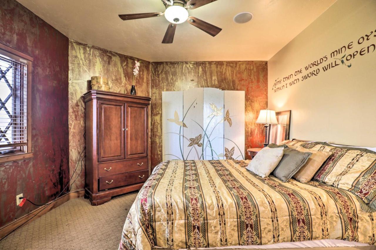 Charming Cedar City Retreat - Walk To Suu Campus! 外观 照片